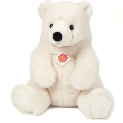 Teddy Hermann Eisbär sitzend, 35 cm | Teddy Toys Kinderwelt