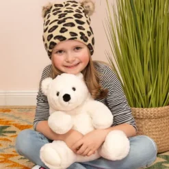 Teddy Hermann Eisbär sitzend, 35 cm | Teddy Toys Kinderwelt