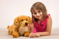 Teddy Hermann Golden Retriever bernsteinfarben 60 cm | Teddy Toys Kinderwelt