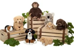 Teddy Hermann Hase hockend 22 cm | Teddy Toys Kinderwelt