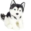 Teddy Hermann Husky sitzend 30 cm | Teddy Toys Kinderwelt