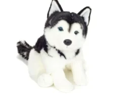 Teddy Hermann Husky sitzend 30 cm | Teddy Toys Kinderwelt