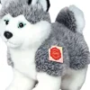 Teddy Hermann Husky stehend, ca. 23 cm | Teddy Toys Kinderwelt