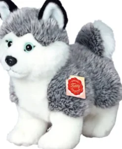 Teddy Hermann Husky stehend, ca. 23 cm | Teddy Toys Kinderwelt