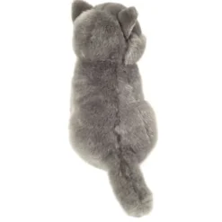 Teddy Hermann Kartäuser Katze sitzend, 20 cm | Teddy Toys Kinderwelt