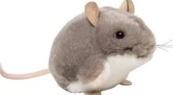 Teddy Hermann Maus, grau, 9 cm | Teddy Toys Kinderwelt