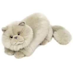 Teddy Hermann Perserkatze liegend 24 cm | Teddy Toys Kinderwelt