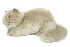 Teddy Hermann Perserkatze liegend 24 cm | Teddy Toys Kinderwelt