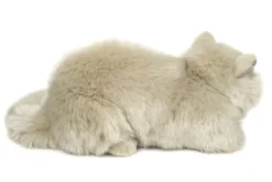 Teddy Hermann Perserkatze liegend 24 cm | Teddy Toys Kinderwelt