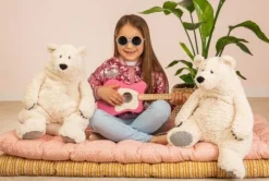 Teddy Hermann Polarbär Jones 50 cm | Teddy Toys Kinderwelt