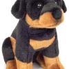 Teddy Hermann Rottweiler sitzend 30 cm | Teddy Toys Kinderwelt