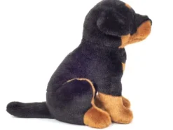 Teddy Hermann Rottweiler sitzend 30 cm | Teddy Toys Kinderwelt