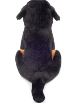 Teddy Hermann Rottweiler sitzend 30 cm | Teddy Toys Kinderwelt