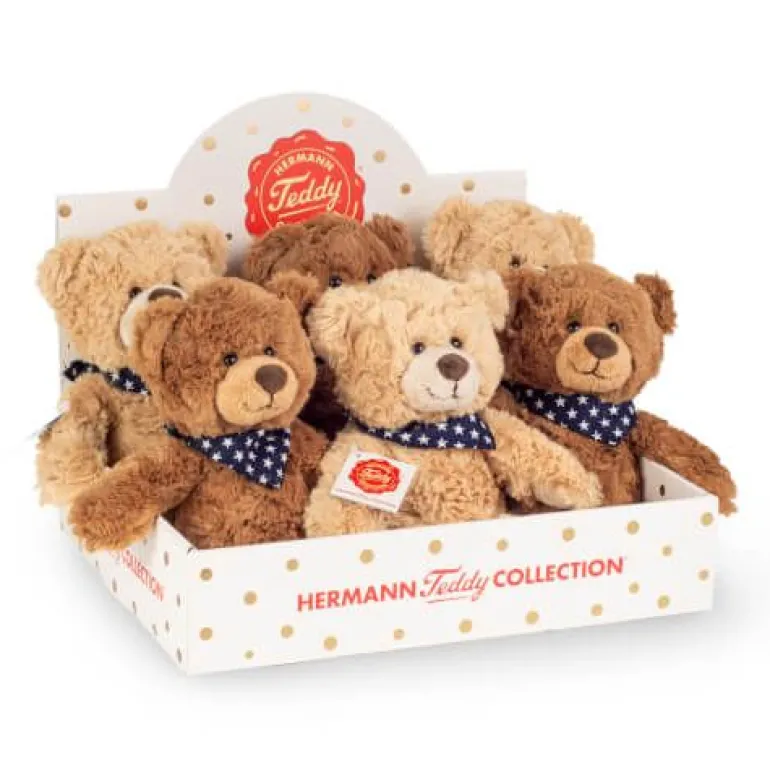 Teddy Hermann Teddys, 23 cm, 2-farb. Sortiert | Teddy Toys Kinderwelt
