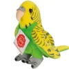 Teddy Hermann Wellensittich, grün, 13 cm | Teddy Toys Kinderwelt