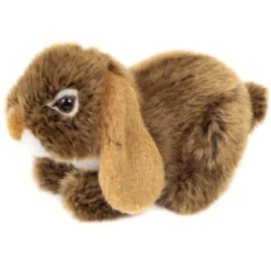 Teddy Hermann Widderkaninchen braun 18 cm | Teddy Toys Kinderwelt