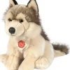 Teddy Hermann Wolf sitzend, 29 cm | Teddy Toys Kinderwelt