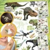 Temporäre Dino Leuchttattoos | Teddy Toys Kinderwelt