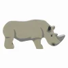 Tenderleaftoys - Holztier Nashorn | Teddy Toys Kinderwelt