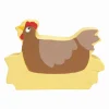 Tenderleaftoys - Holztier Huhn | Teddy Toys Kinderwelt