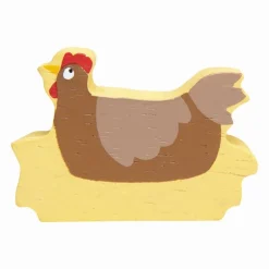 Tenderleaftoys - Holztier Huhn | Teddy Toys Kinderwelt