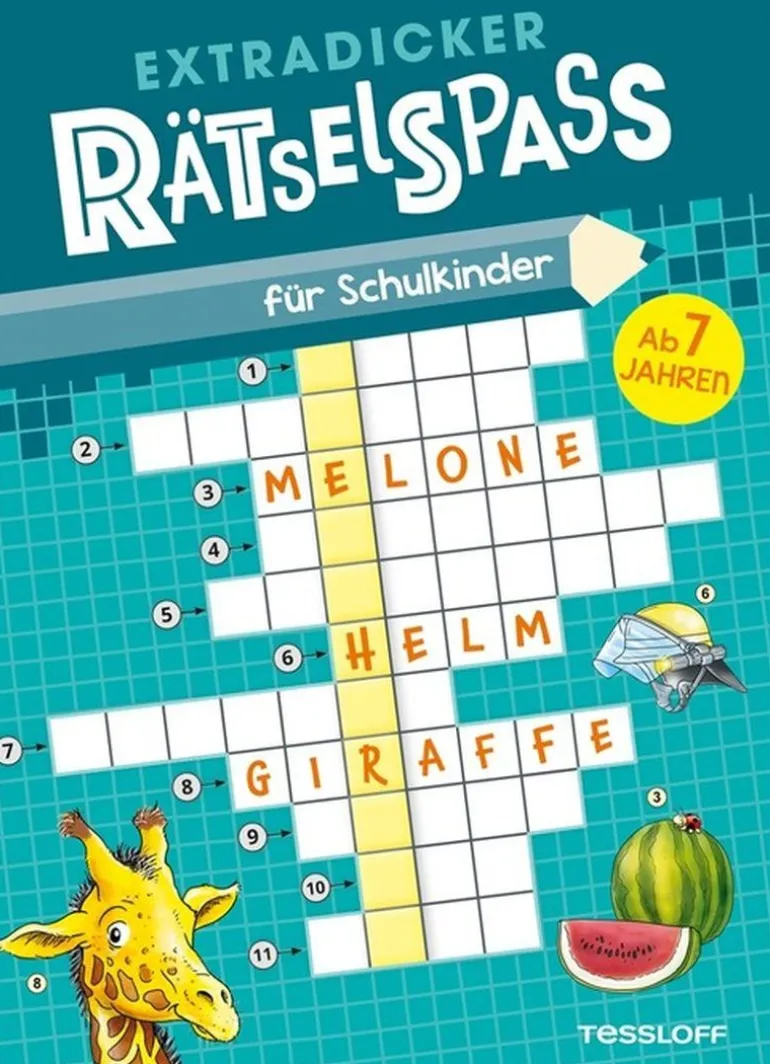 Tessloff - Extradicker Rätselspaß für Schulkinder | Teddy Toys Kinderwelt