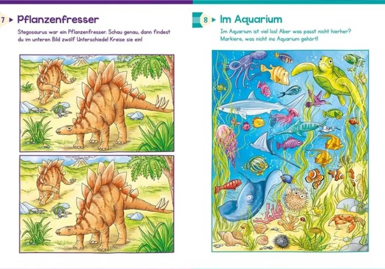 Tessloff - Extradicker Rätselspaß für Schulkinder | Teddy Toys Kinderwelt