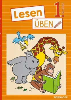 Tessloff - Lesen üben, 1. Klasse | Teddy Toys Kinderwelt