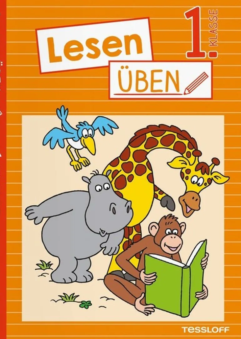 Tessloff - Lesen üben, 1. Klasse | Teddy Toys Kinderwelt