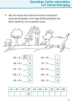 Tessloff - Mathe üben, 2. Klasse | Teddy Toys Kinderwelt