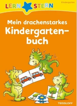 Tessloff LERNSTERN - Mein drachenstarkes Kindergartenbuch | Teddy Toys Kinderwelt