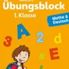 Tessloff LERNSTERN - Mein Übungsblock Mathe und Deutsch, 1. Klasse | Teddy Toys Kinderwelt