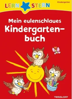 Tessloff LERNSTERN - Mein eulenschlaues Kindergartenbuch | Teddy Toys Kinderwelt