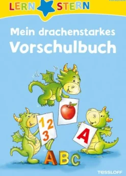 Tessloff LERNSTERN - Mein drachenstarkes Vorschulbuch | Teddy Toys Kinderwelt