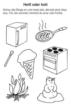 Tessloff LERNSTERN - Mein lustiger Vorschulblock, Buchstaben und Zahlen | Teddy Toys Kinderwelt