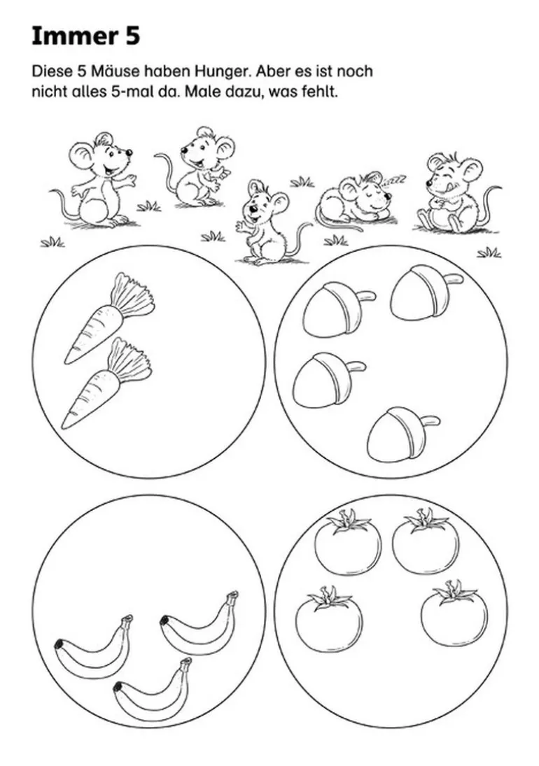 Tessloff LERNSTERN - Mein drachenstarker Vorschulblock, Erste Zahlen | Teddy Toys Kinderwelt