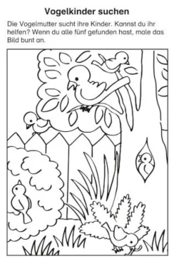 Tessloff LERNSTERN - Mein lustiger Kindergartenblock, Rätseln und Malen | Teddy Toys Kinderwelt