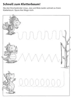 Tessloff LERNSTERN - Mein drachenstarkes Vorschulbuch | Teddy Toys Kinderwelt