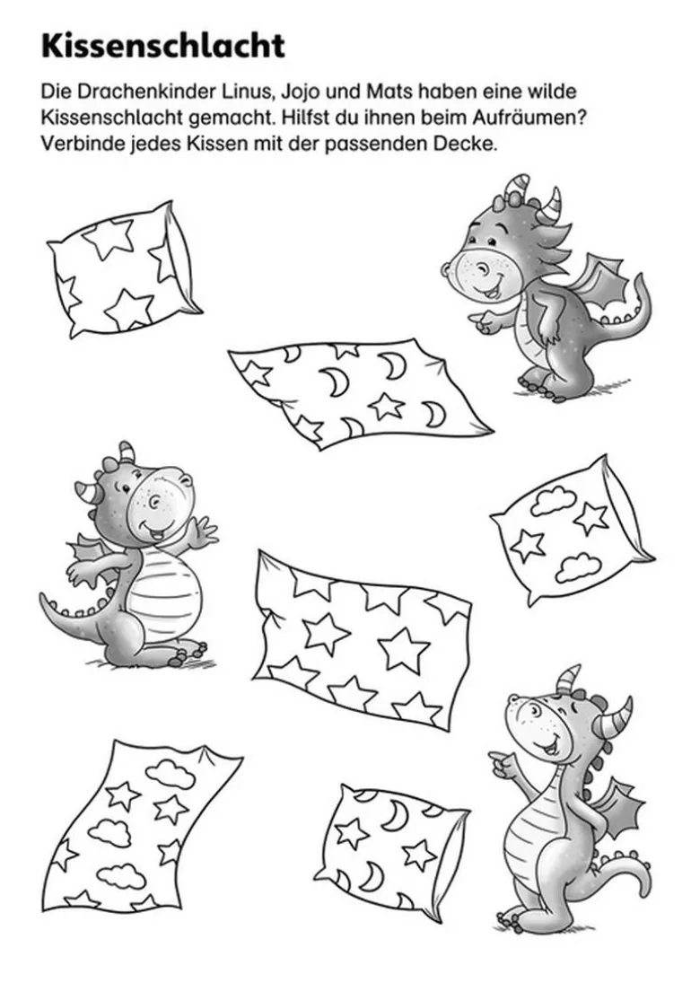 Tessloff LERNSTERN - Mein drachenstarker Kindergartenblock | Teddy Toys Kinderwelt