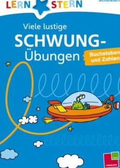 Tessloff LERNSTERN - Viele lustige Schwungübungen zum Schulstart | Teddy Toys Kinderwelt