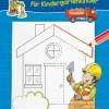Tessloff Malen und Rätseln - für Kindergartenkinder. Baustelle | Teddy Toys Kinderwelt