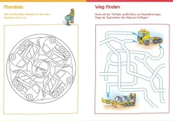 Tessloff Malen und Rätseln - für Kindergartenkinder. Baustelle | Teddy Toys Kinderwelt