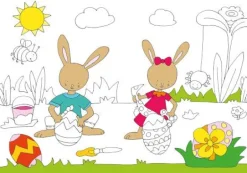 Tessloff Mein buntes Malbuch - Ostern. 1, 2, 3. Oster-Malerei | Teddy Toys Kinderwelt