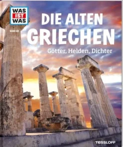 Tessloff WAS IST WAS - Alten Griechen, Götter, Helden, Dichter | Teddy Toys Kinderwelt