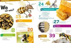 Tessloff WAS IST WAS - Bienen Wespen, Flüssiges Gold und spitzer Stachel | Teddy Toys Kinderwelt