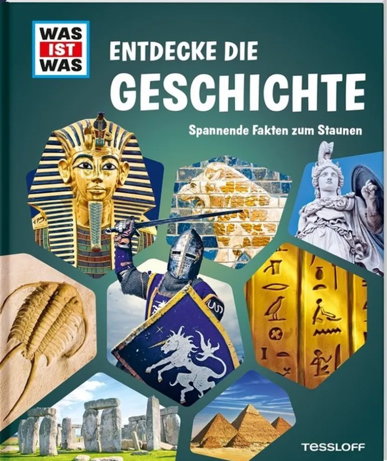 Tessloff WAS IST WAS - Entdecke die Geschichte | Teddy Toys Kinderwelt