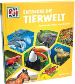 Tessloff WAS IST WAS - Entdecke die Tierwelt | Teddy Toys Kinderwelt
