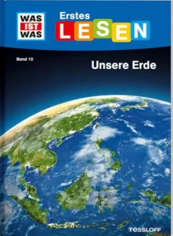 Tessloff WAS IST WAS - Erstes Lesen, Unsere Erde | Teddy Toys Kinderwelt