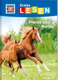 Tessloff WAS IST WAS - Erstes Lesen, Pferde und Ponys | Teddy Toys Kinderwelt