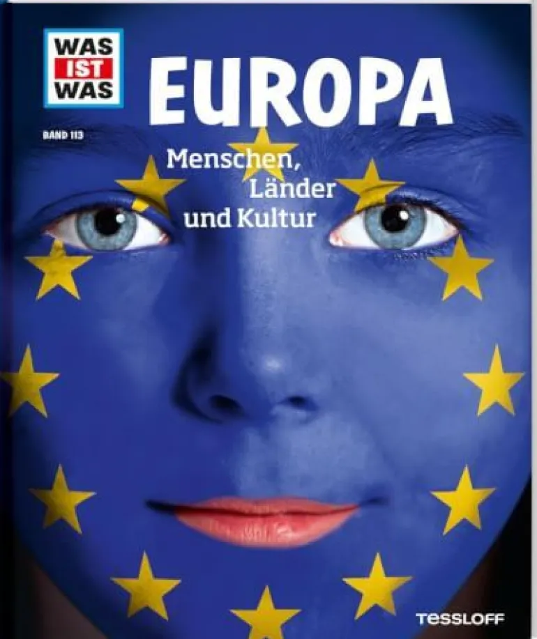 Tessloff WAS IST WAS - Europa, Menschen, Länder und Kulturen | Teddy Toys Kinderwelt